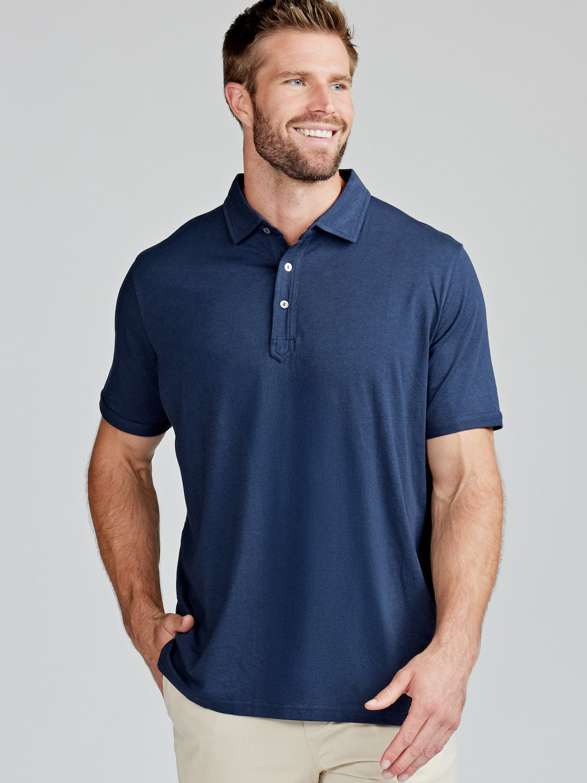 Everywear Polo - tasc Performance (ClassicNavy)