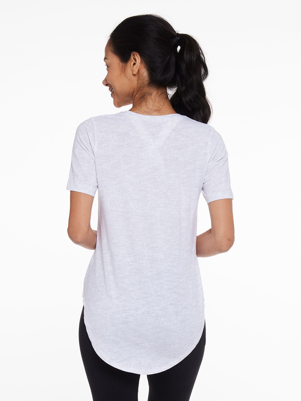 Longline T | Women's Short Sleeve Shirts | tasc Performance