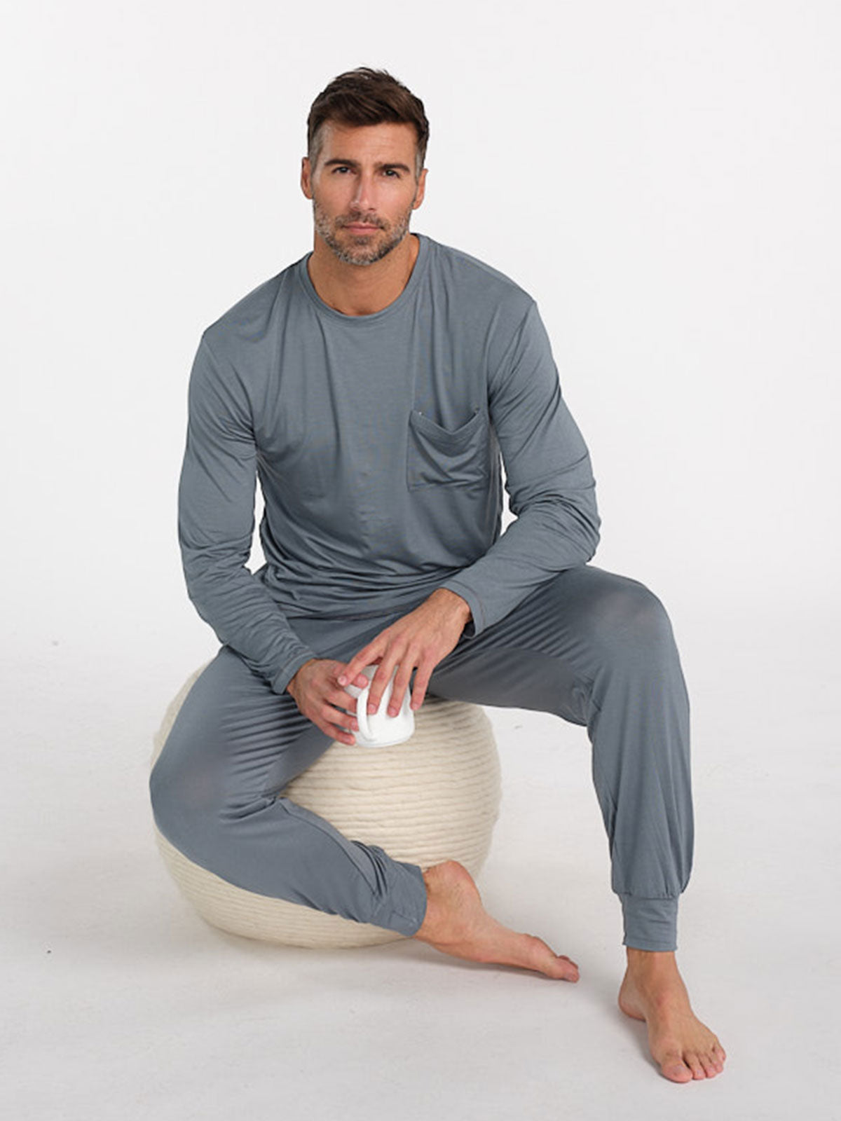 Bamboo silk pyjamas hotsell