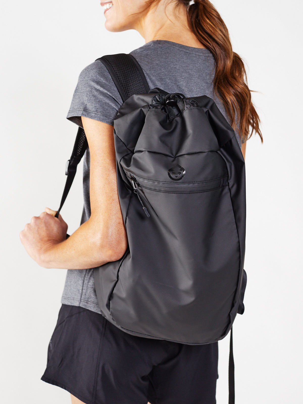 Stride Cinch Backpack - tasc Performance (Black)