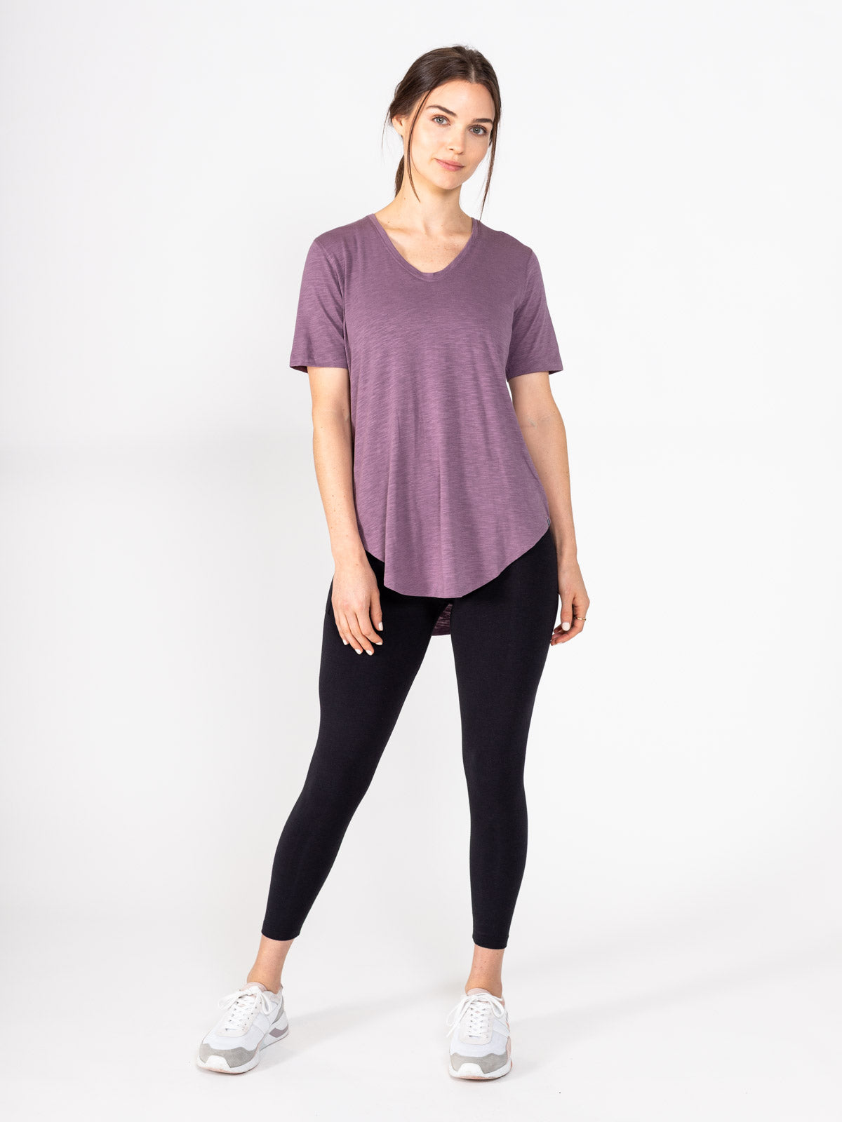 Longline t shirts women's deals