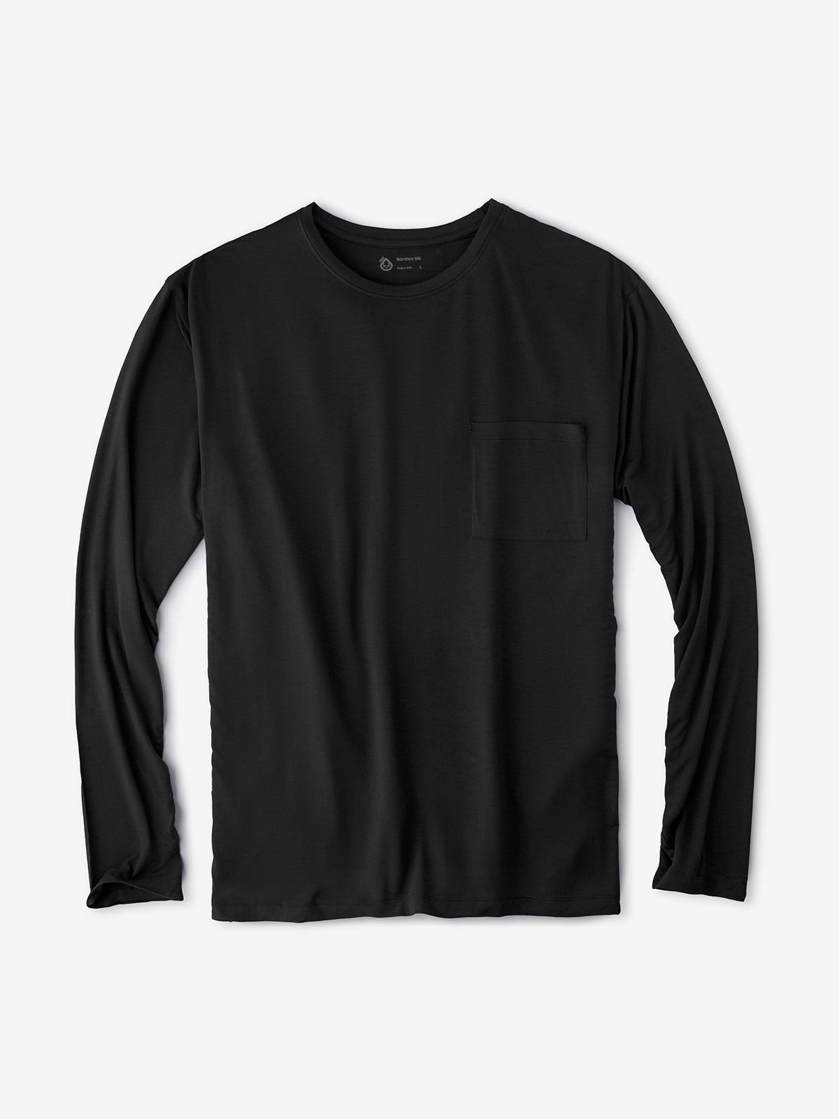 Bamboo Silk Long Sleeve Sleep Shirt tasc Performance