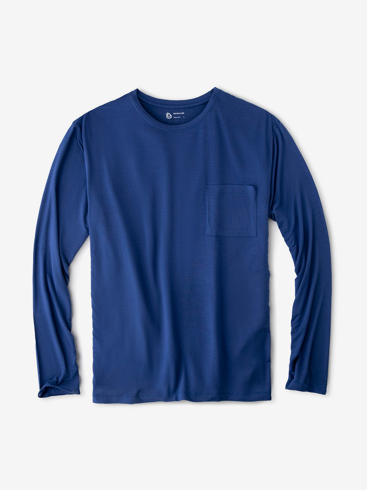 Bamboo Silk Long Sleeve Sleep Shirt tasc Performance