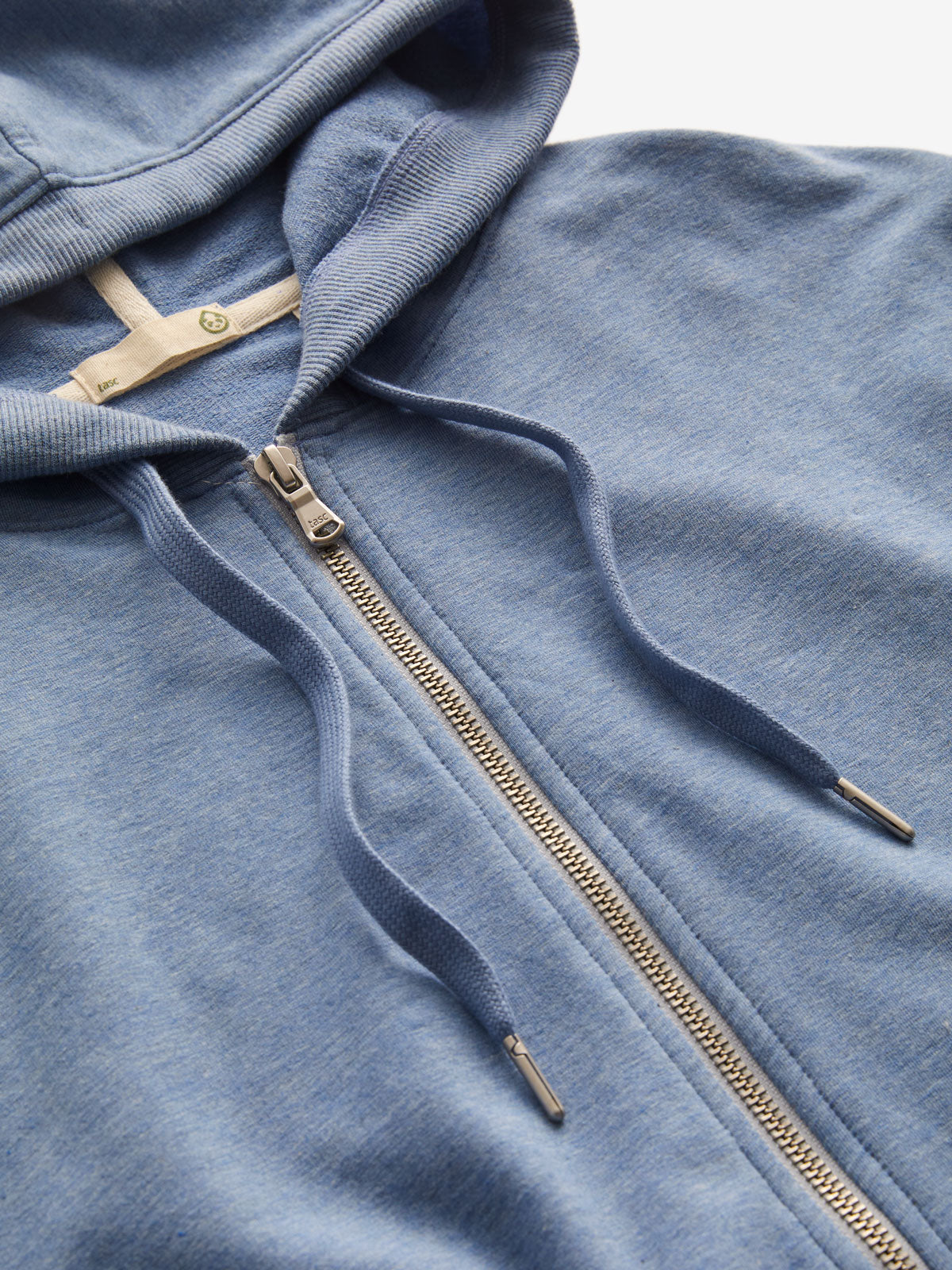 Essentials Men's Lightweight French Terry Full-Zip Hooded Sweatshirt