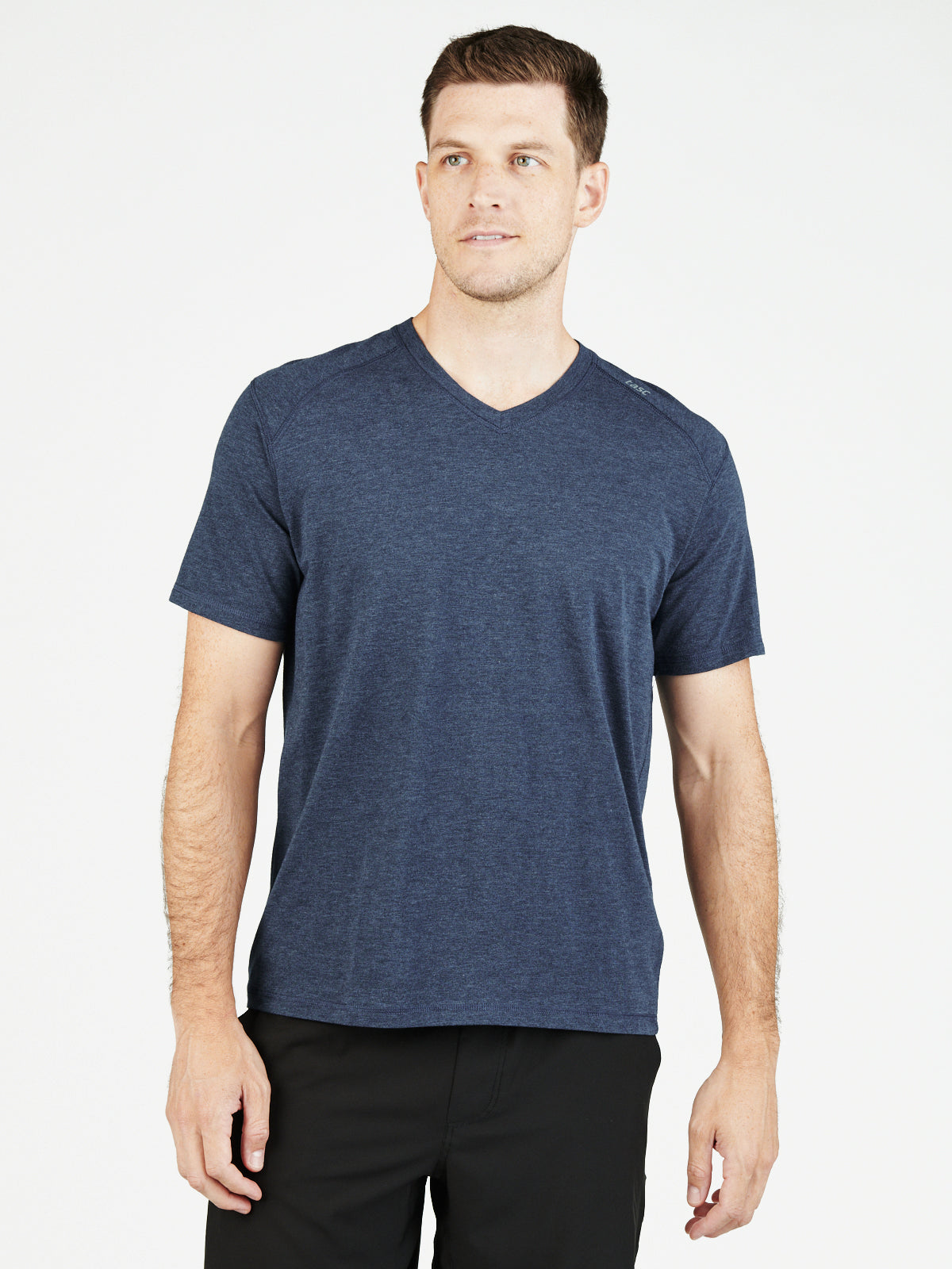 Carrollton Fitness V Neck T Shirt Men s Apparel tasc Performance